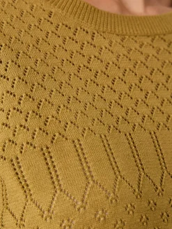 Femme Daxon Pull manches au coude