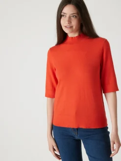 Femme Daxon Pull manches au coude