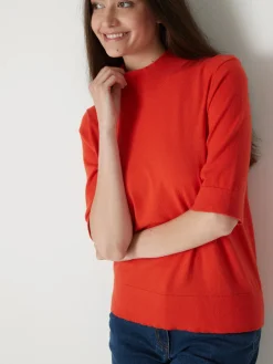 Femme Daxon Pull manches au coude