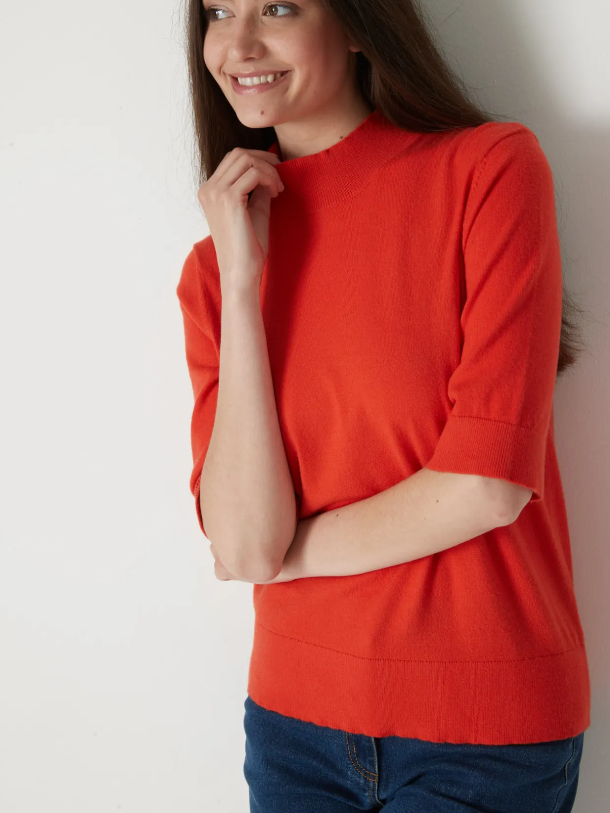 Femme Daxon Pull manches au coude