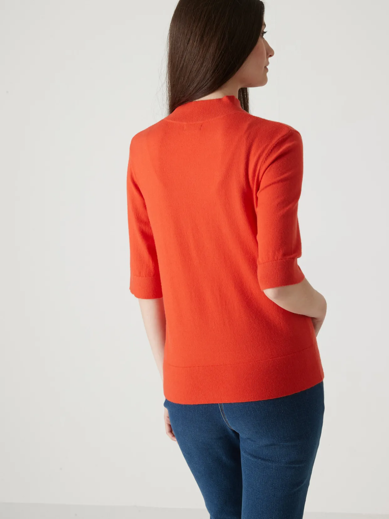 Femme Daxon Pull manches au coude