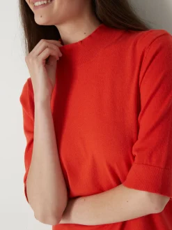 Femme Daxon Pull manches au coude