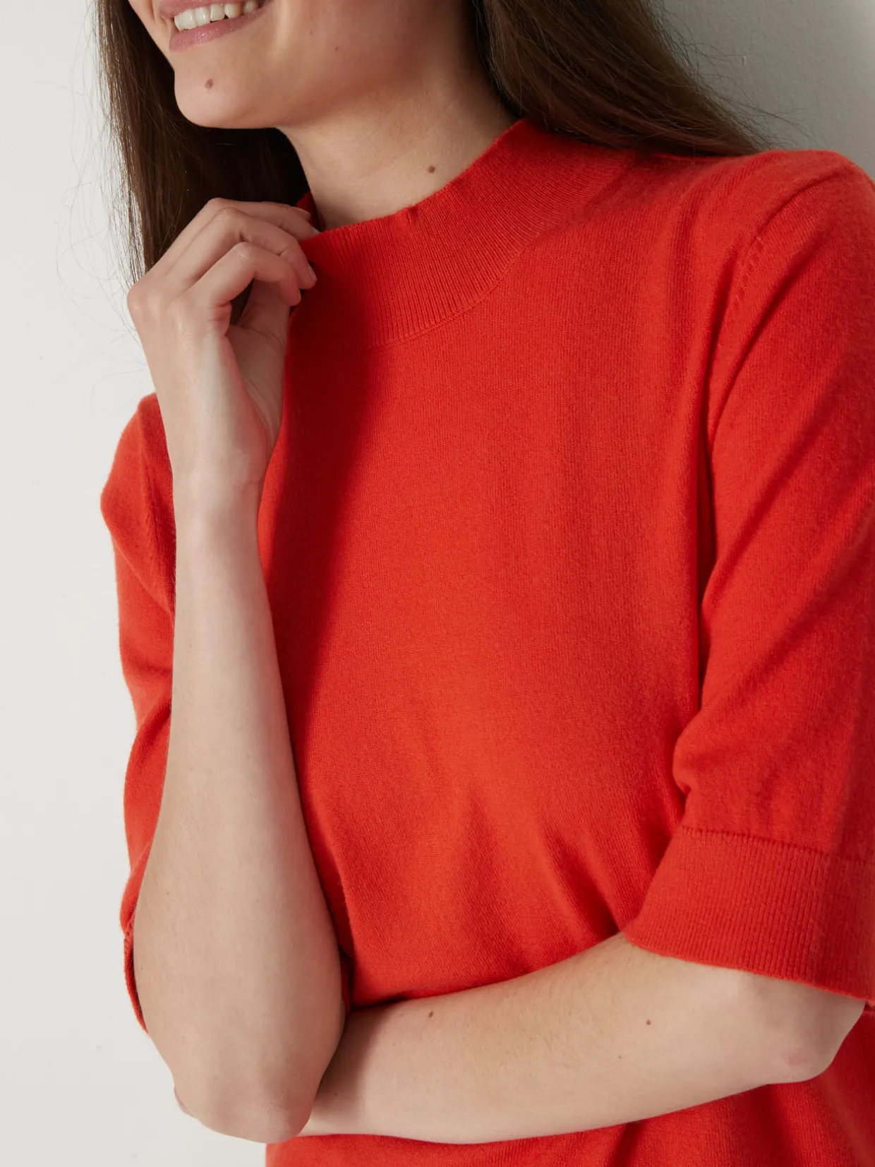 Femme Daxon Pull manches au coude