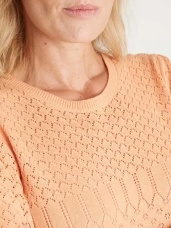 Femme Daxon Pull manches au coude