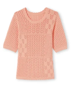 Femme Daxon Pull manches au coude