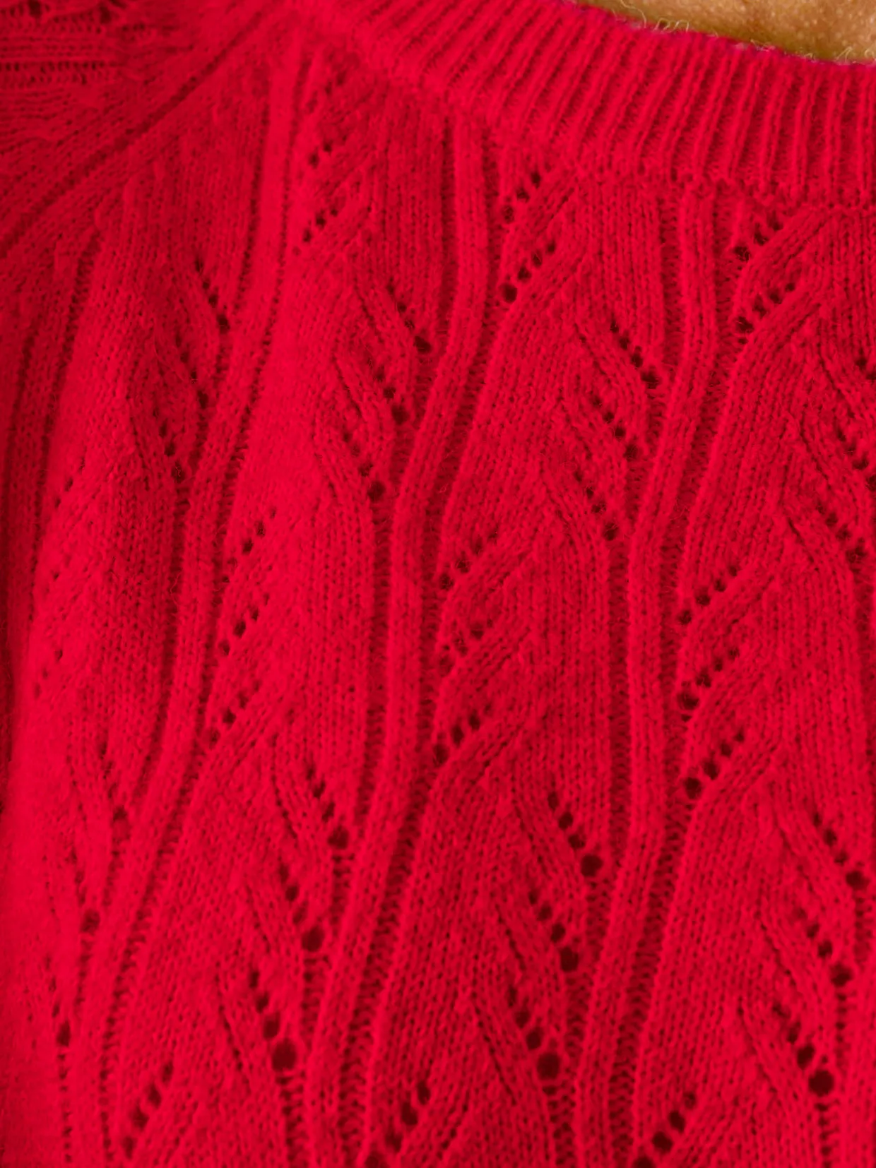 Femme Daxon Pull manches au coude avec laine