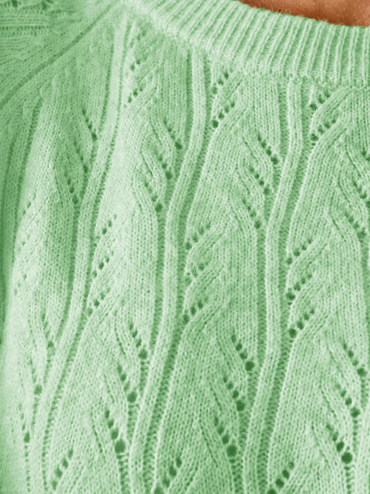 Femme Daxon Pull manches au coude avec laine