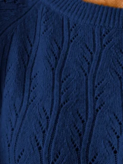 Femme Daxon Pull manches au coude avec laine