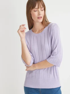 Femme Daxon Pull manches coude