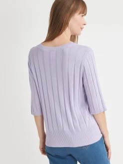 Femme Daxon Pull manches coude