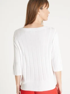 Femme Daxon Pull manches coude