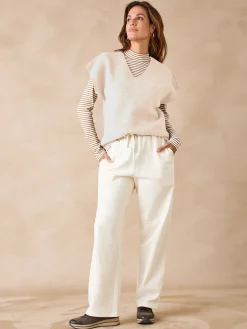 Femme Daxon Pull manches T avec laine