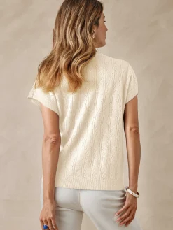 Femme Daxon Pull manches T avec laine