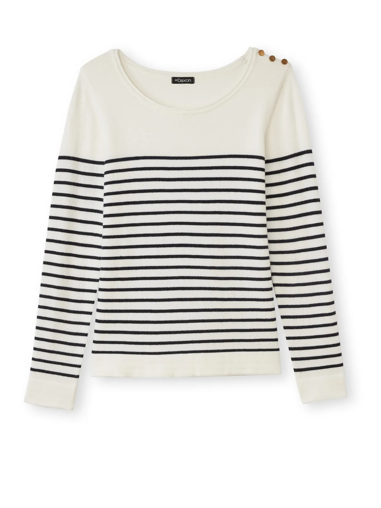 Femme Daxon Pull marinière col rond