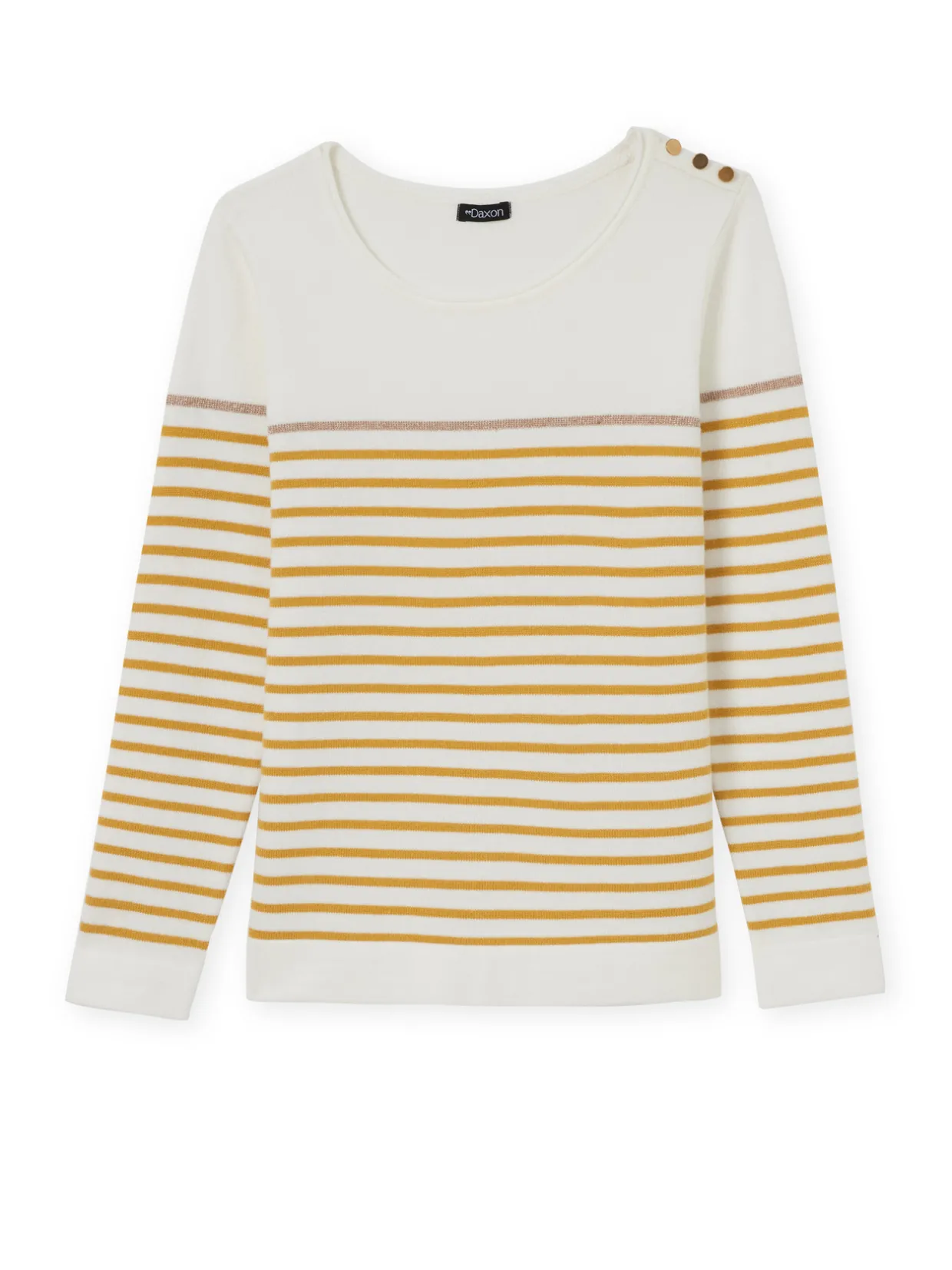 Femme Daxon Pull marinière col rond