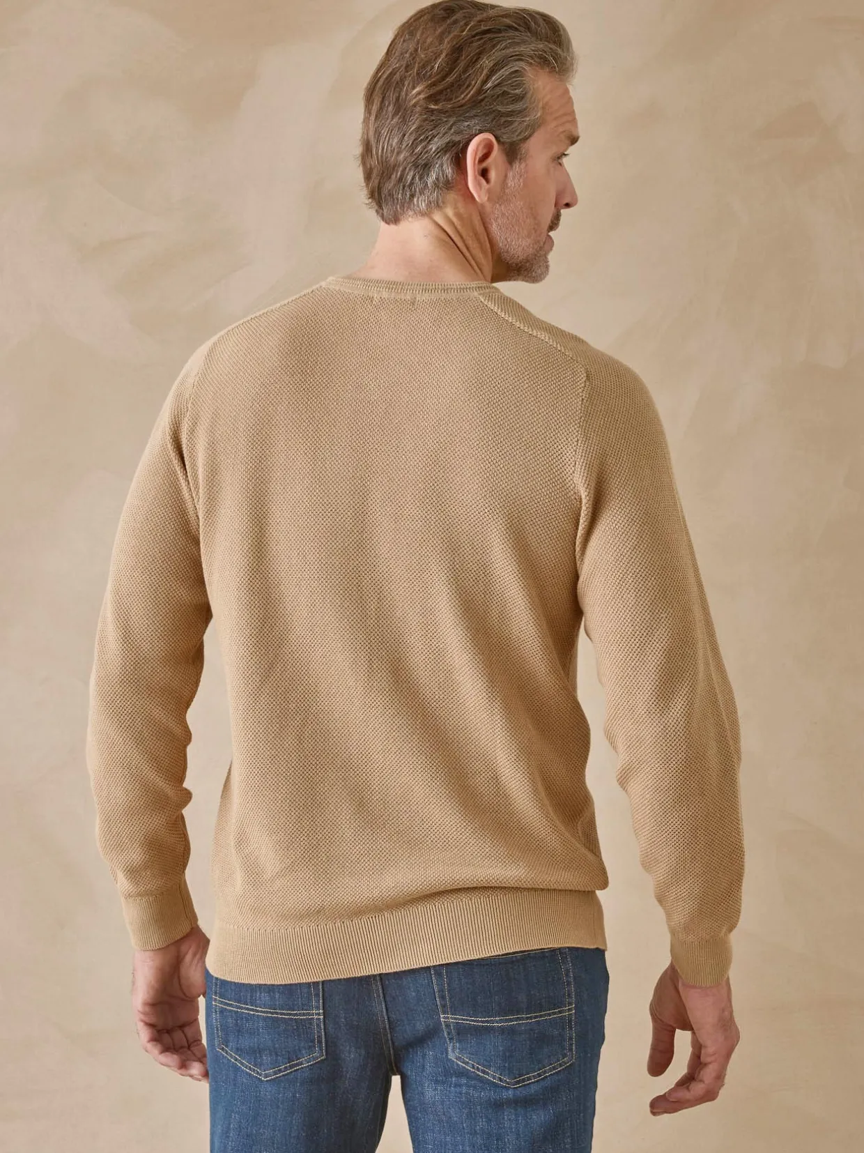 Homme Daxon Pull point fantaisie pur coton