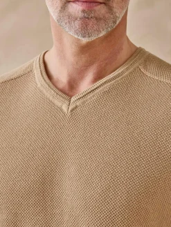 Homme Daxon Pull point fantaisie pur coton