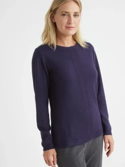 Femme Daxon Pull toucher cachemire