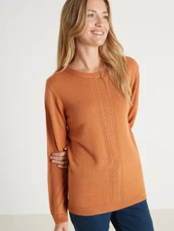 Femme Daxon Pull toucher cachemire