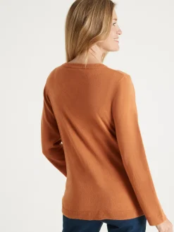 Femme Daxon Pull toucher cachemire