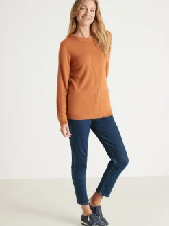 Femme Daxon Pull toucher cachemire