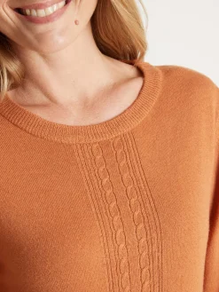 Femme Daxon Pull toucher cachemire