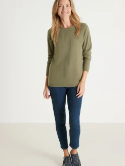 Femme Daxon Pull toucher cachemire