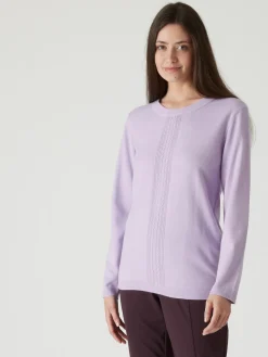 Femme Daxon Pull toucher cachemire