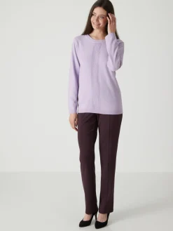 Femme Daxon Pull toucher cachemire