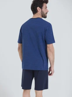 Homme Athéna Pyajcourt Rayures l'Escale