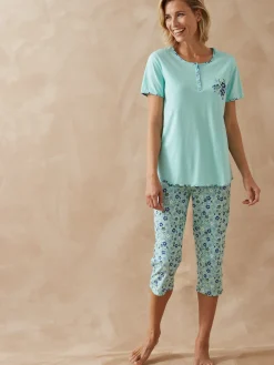 Daxon Pyjacourt en maille pur coton