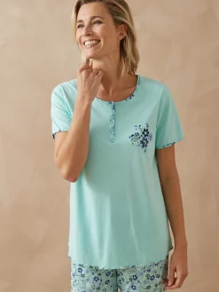 Daxon Pyjacourt en maille pur coton