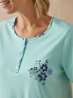 Daxon Pyjacourt en maille pur coton