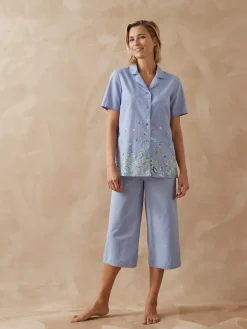 Daxon Pyjacourt en tissu croquet macramé