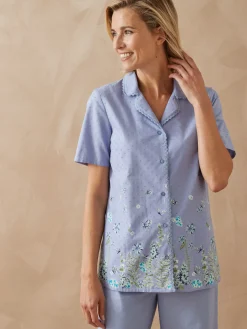 Daxon Pyjacourt en tissu croquet macramé