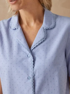 Daxon Pyjacourt en tissu croquet macramé