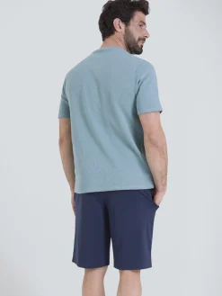 Homme Athéna Pyjacourt Waffle