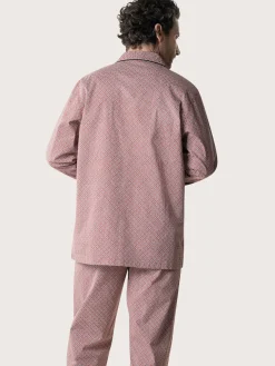Homme Eminence Pyjama boutonné POPELINE