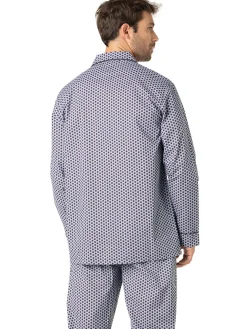 Homme Eminence Pyjama boutonné POPELINE