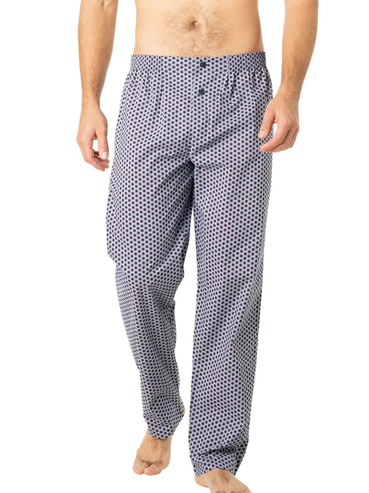 Homme Eminence Pyjama boutonné POPELINE