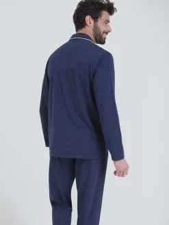 Homme Athéna Pyjama boutonné Winter