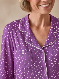 Daxon Pyjama col tailleur