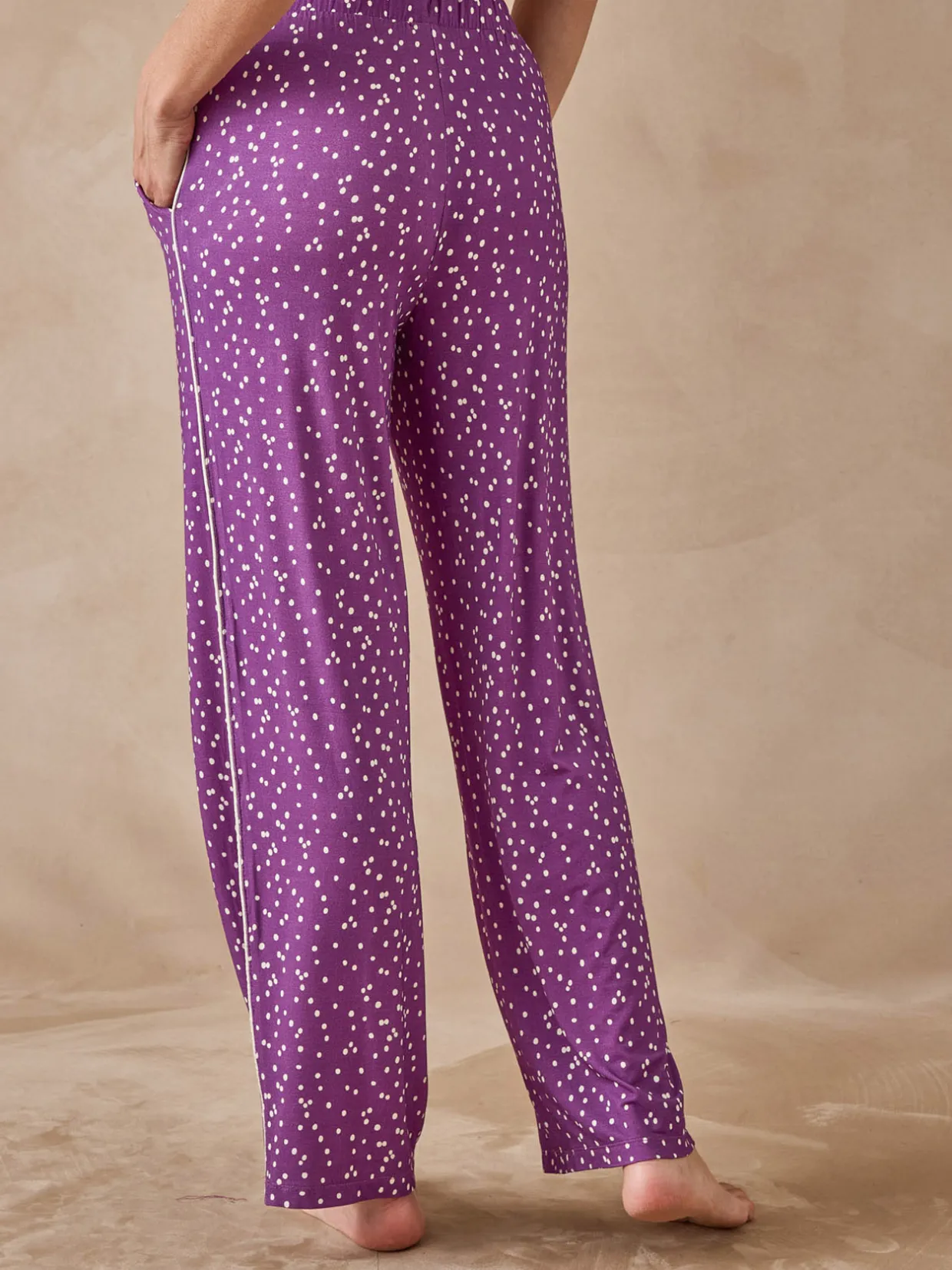 Daxon Pyjama col tailleur