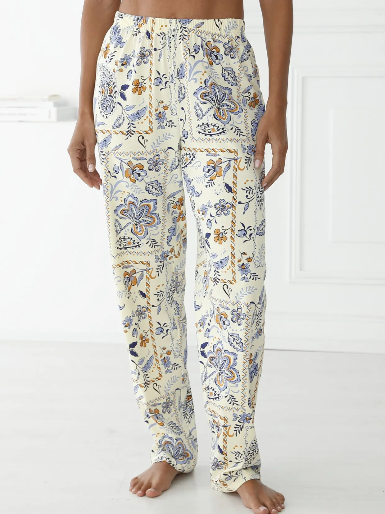 Daxon Pyjama coupe ample jersey pur coton