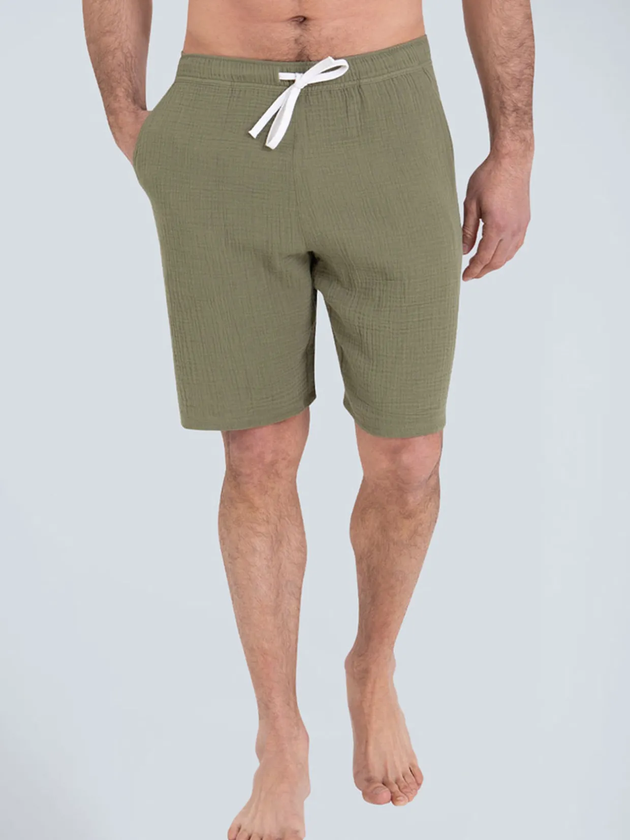 Homme Athéna Pyjama court Easy Coton