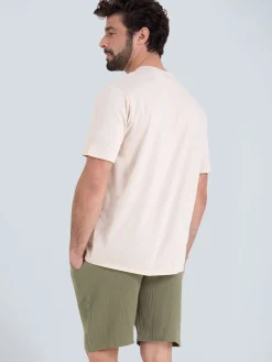 Homme Athéna Pyjama court Easy Coton