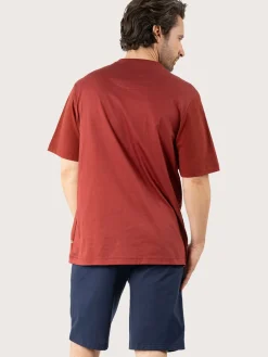 Homme Eminence Pyjama court mercerisé col tunisien