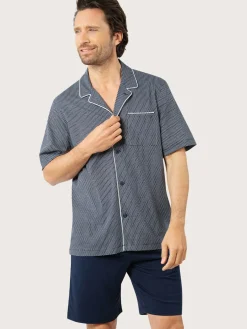 Homme Eminence Pyjama court ouvert Business homme