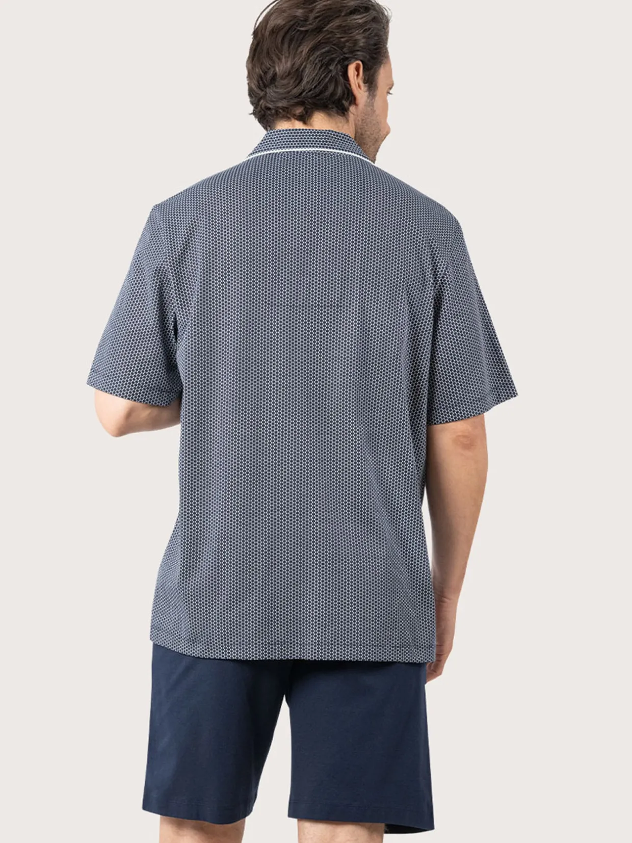 Homme Eminence Pyjama court ouvert Business homme