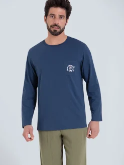 Homme Athéna Pyjama Easy Coton